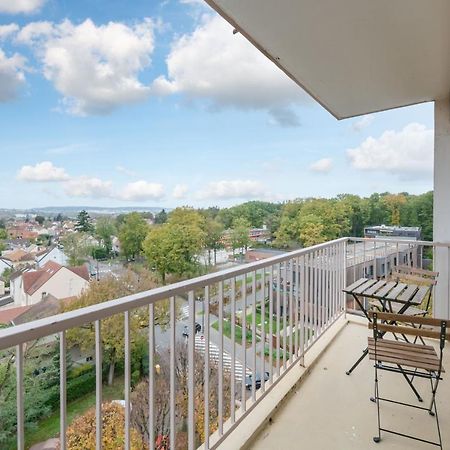 Stylish Flat In Paris Suburbs Apartment Saint-Michel-sur-Orge Luaran gambar