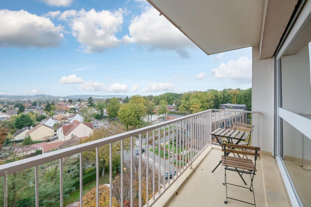 Stylish Flat In Paris Suburbs Apartment Saint-Michel-sur-Orge Luaran gambar