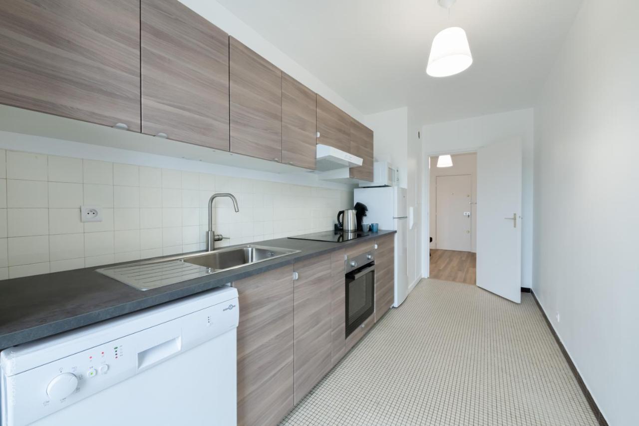 Stylish Flat In Paris Suburbs Apartment Saint-Michel-sur-Orge Luaran gambar